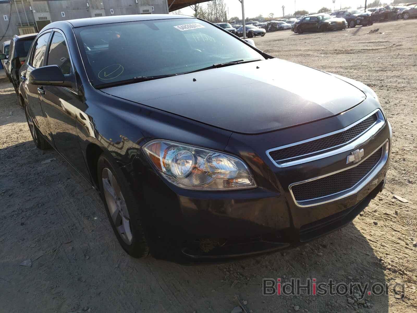 Photo 1G1ZC5E12BF271681 - CHEVROLET MALIBU 2011