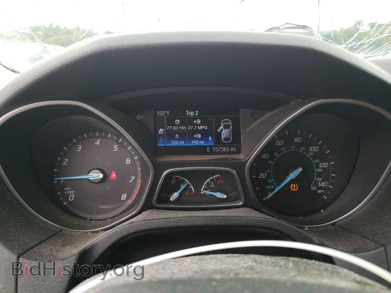 2014 FORD FOCUS - VIN: 1FADP3N20EL320245 - Фото 9