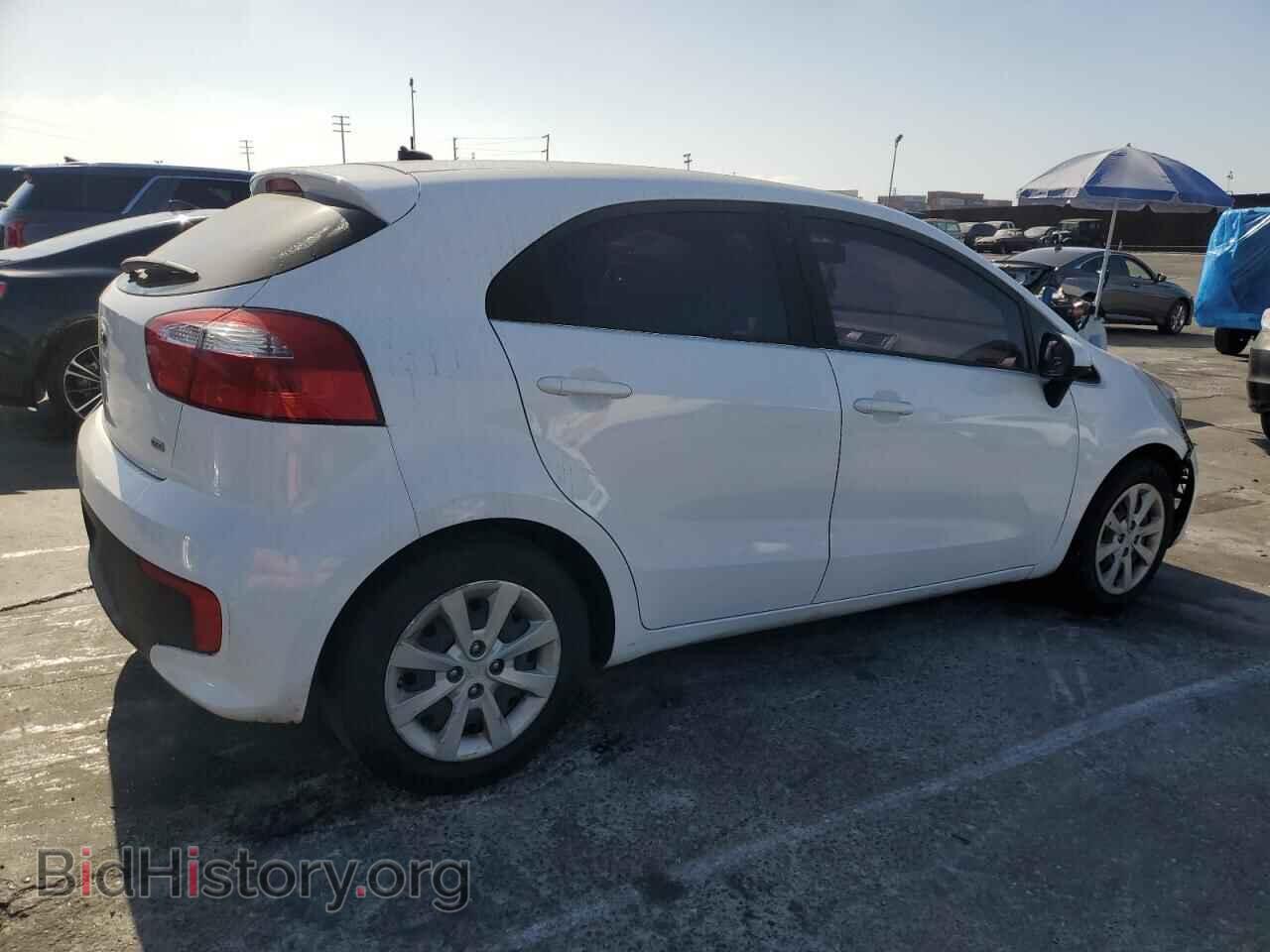 2016 KIA RIO - VIN: KNADM5A33G6687927 - Фото 3