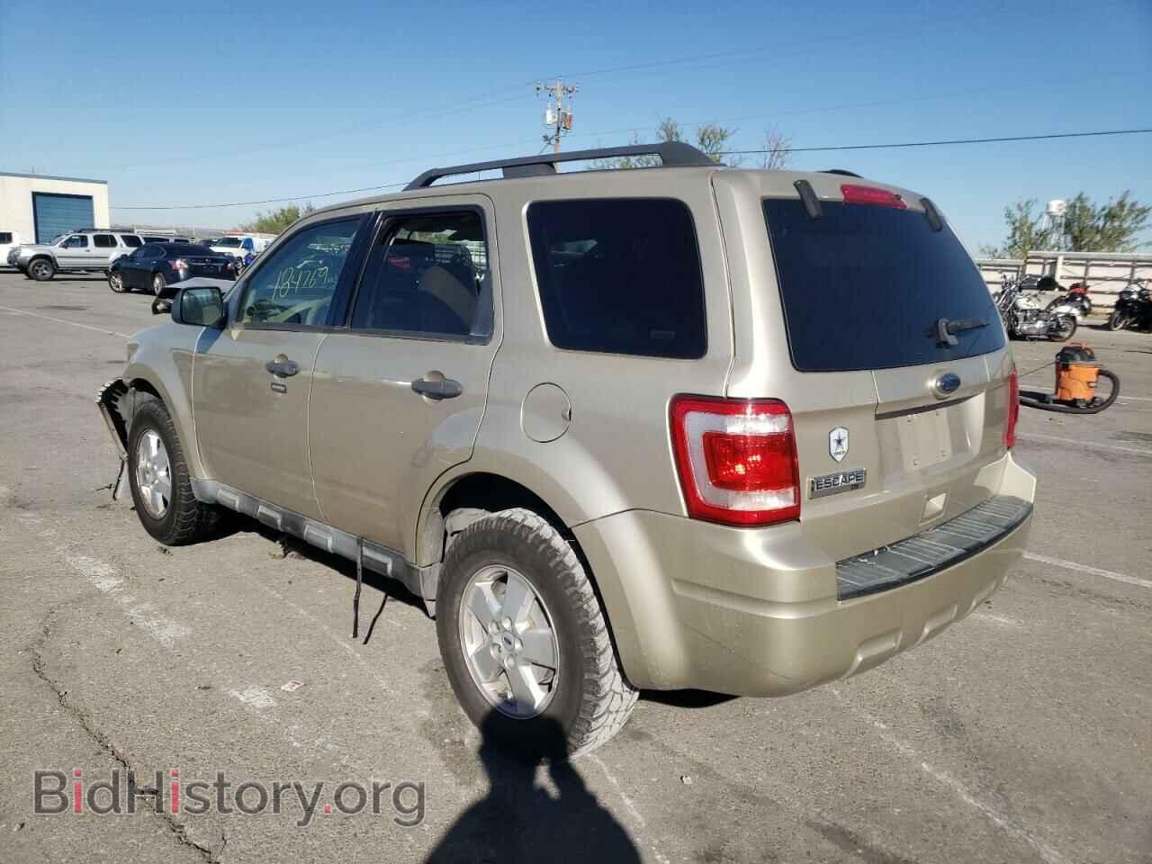2010 FORD ESCAPE - VIN: 1FMCU0D79AKA14778 - Фото 3