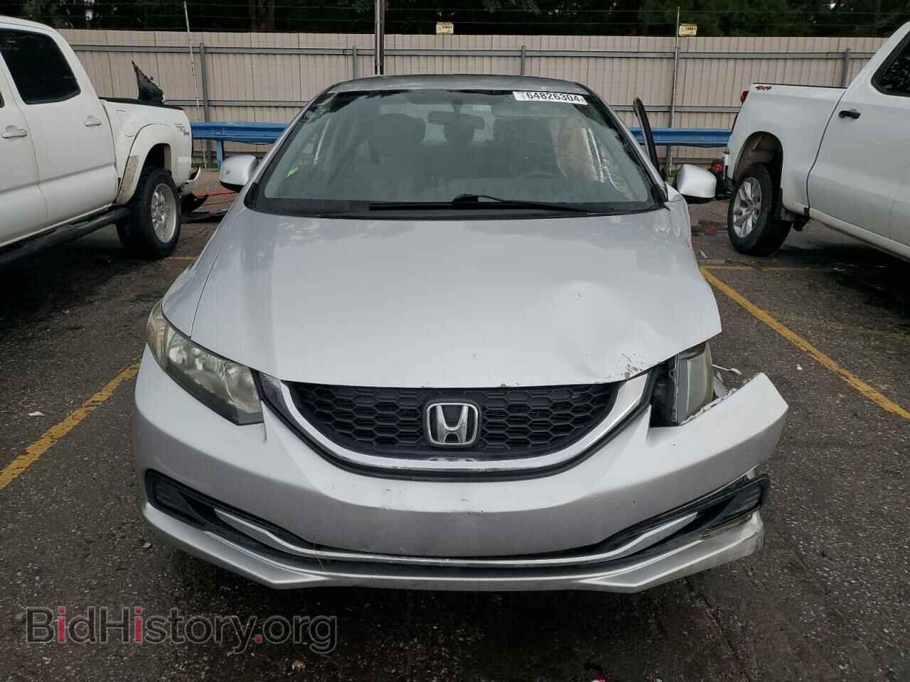 2013 HONDA CIVIC - VIN: 19XFB2F50DE044256 - Фото 5