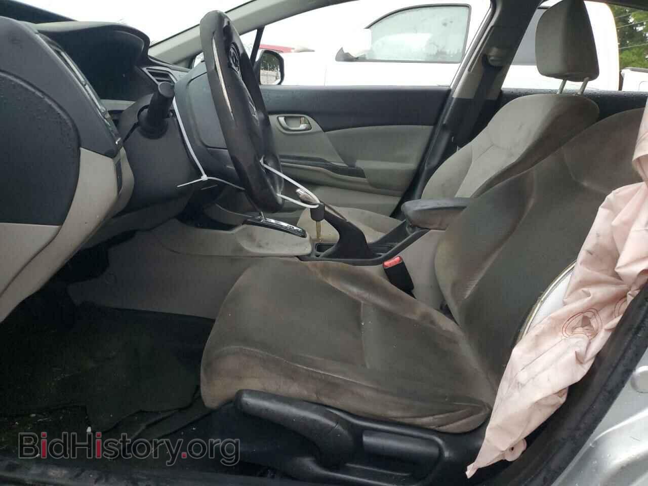 2013 HONDA CIVIC - VIN: 19XFB2F50DE044256 - Фото 7