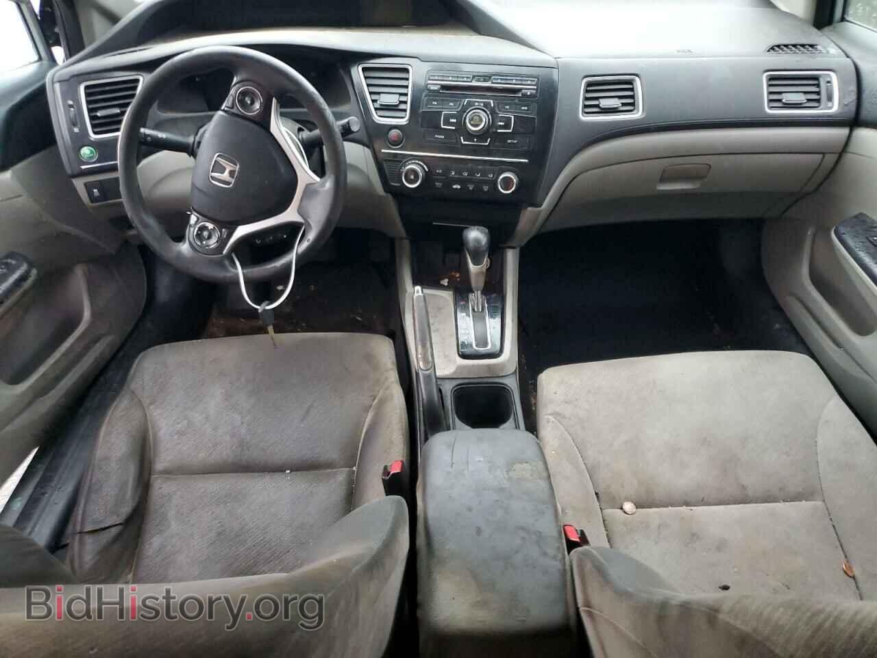 2013 HONDA CIVIC - VIN: 19XFB2F50DE044256 - Фото 8