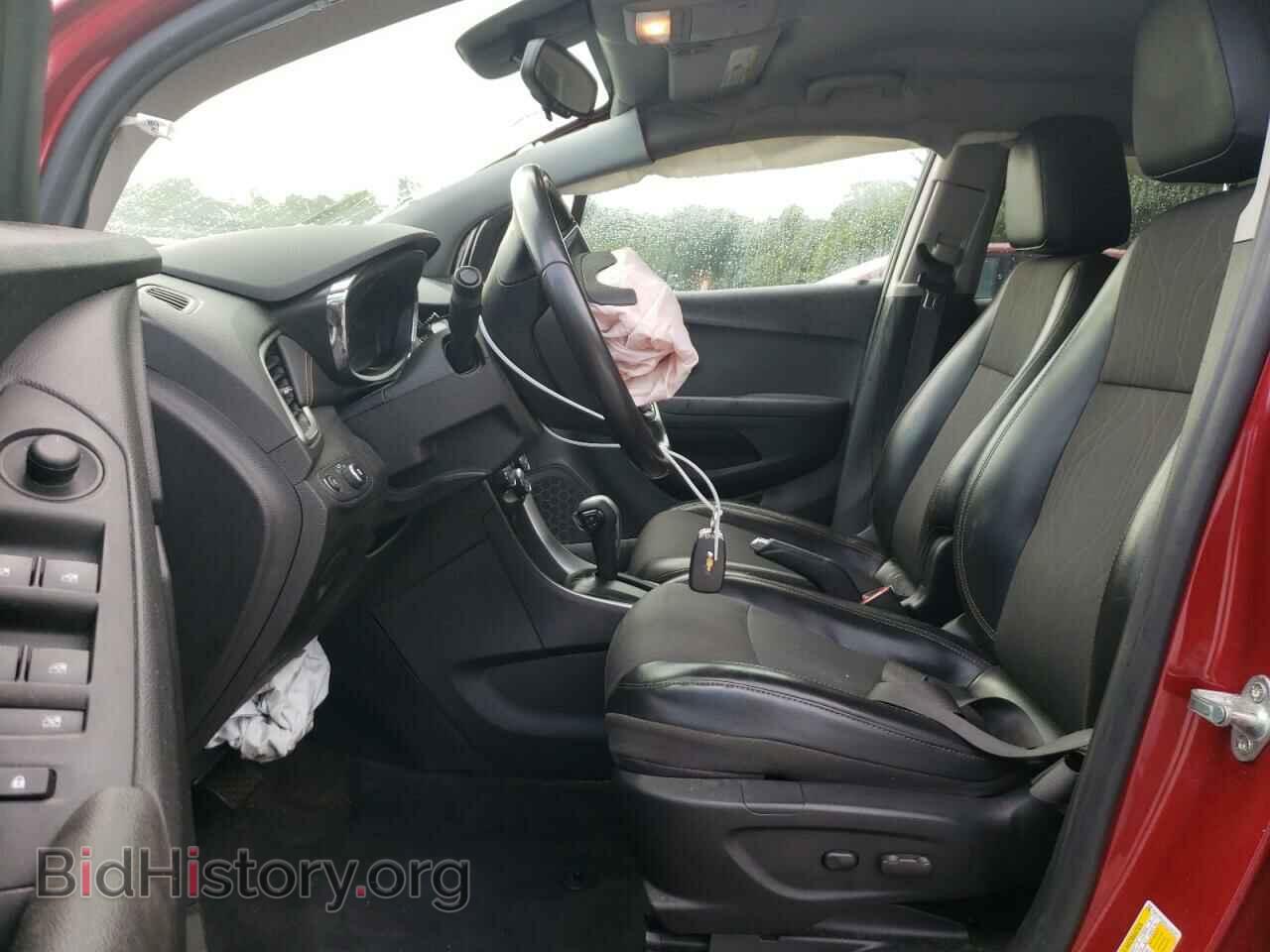 2020 CHEVROLET TRAX - VIN: 3GNCJPSB4LL134137 - Фото 7