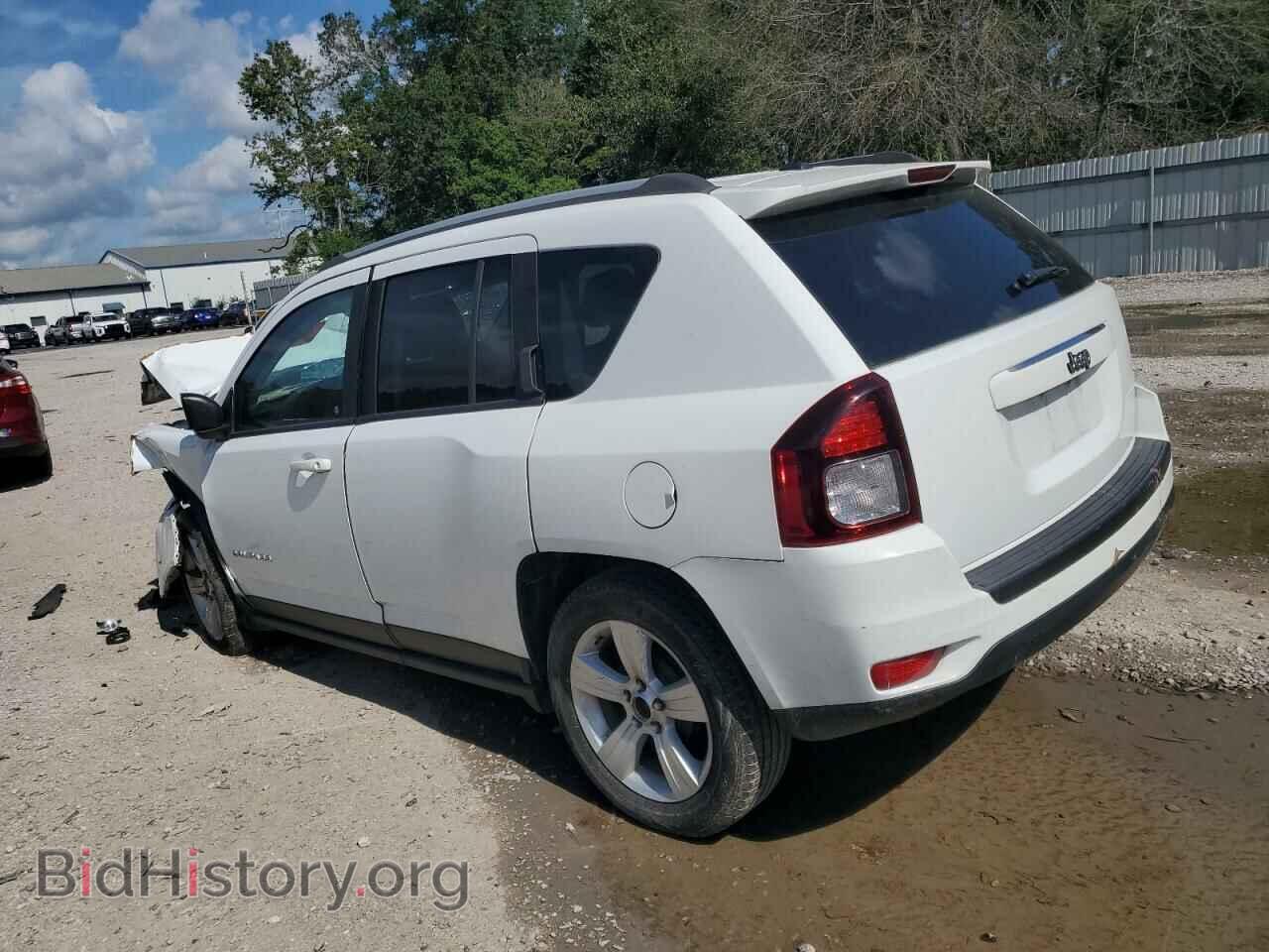 2017 JEEP COMPASS - VIN: 1C4NJCBA3HD146309 - Фото 2