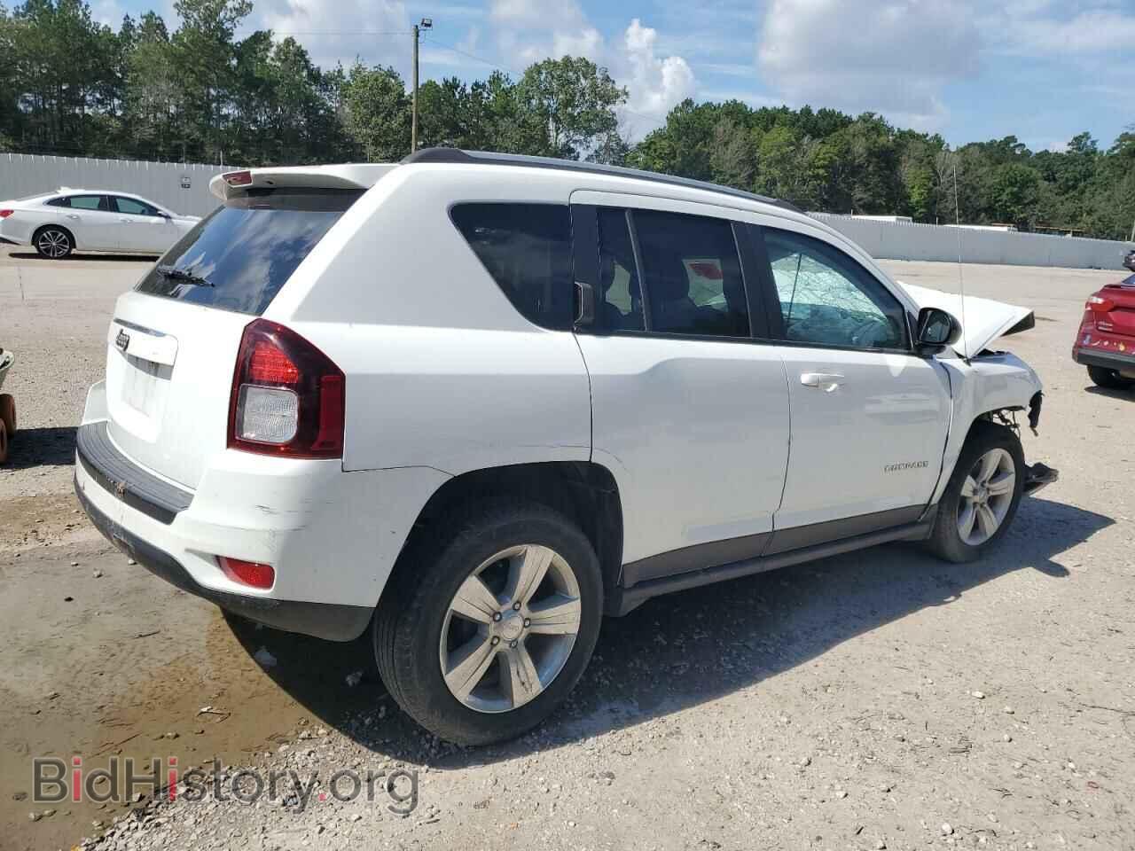 2017 JEEP COMPASS - VIN: 1C4NJCBA3HD146309 - Фото 3