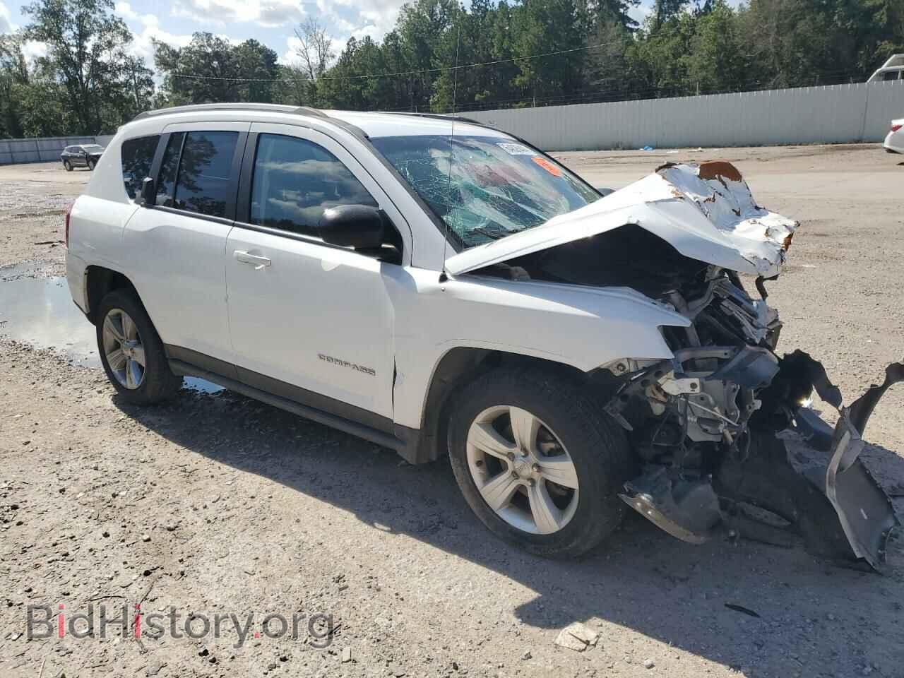 2017 JEEP COMPASS - VIN: 1C4NJCBA3HD146309 - Фото 4