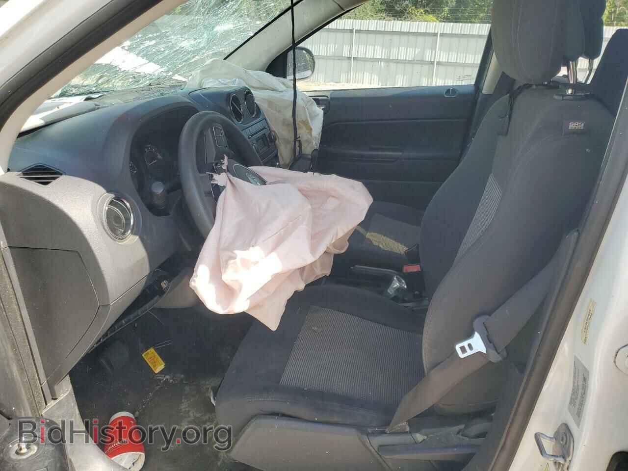 2017 JEEP COMPASS - VIN: 1C4NJCBA3HD146309 - Фото 7