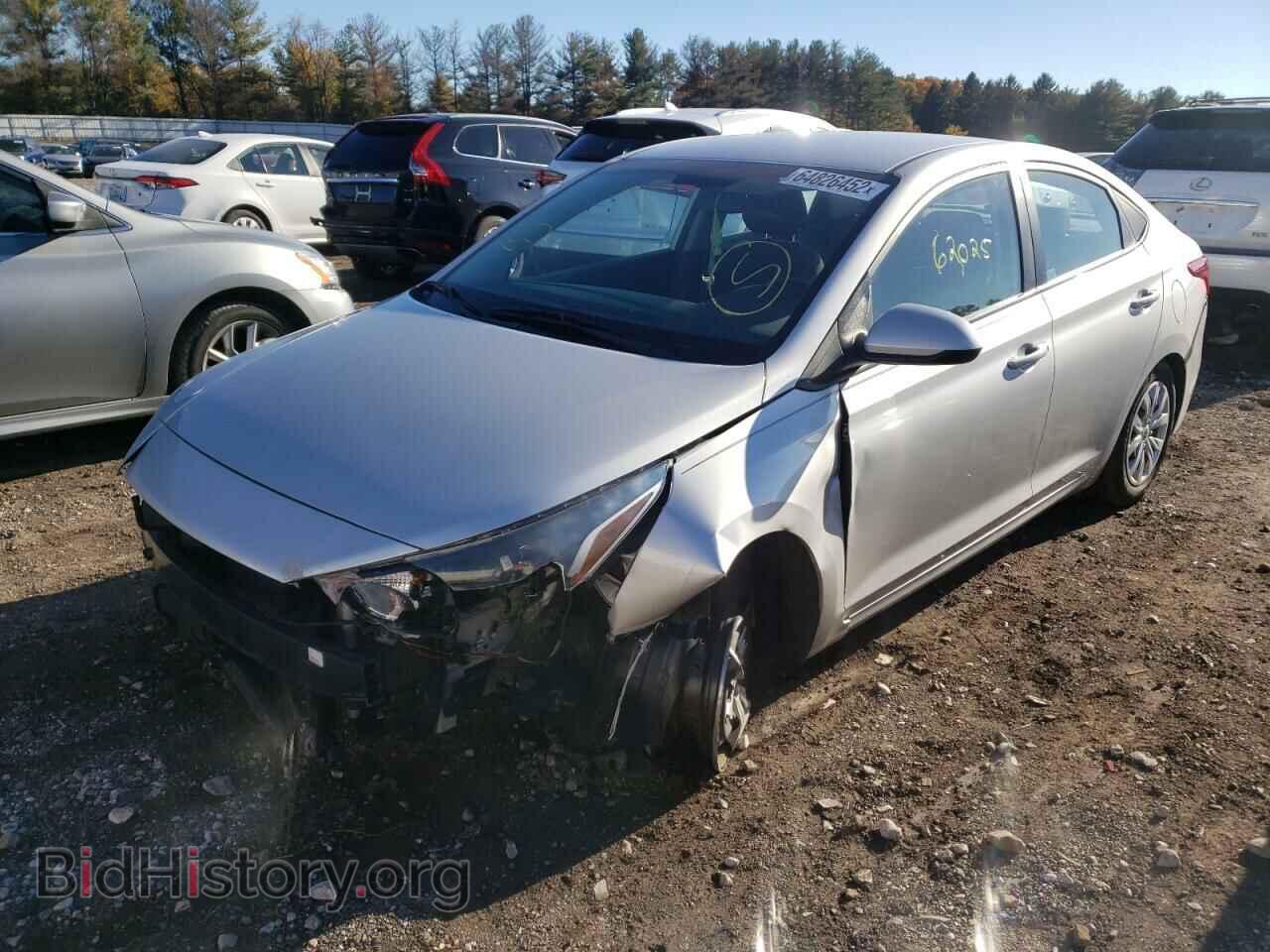 2018 HYUNDAI ACCENT - VIN: 3KPC24A30JE011466 - Фото 2