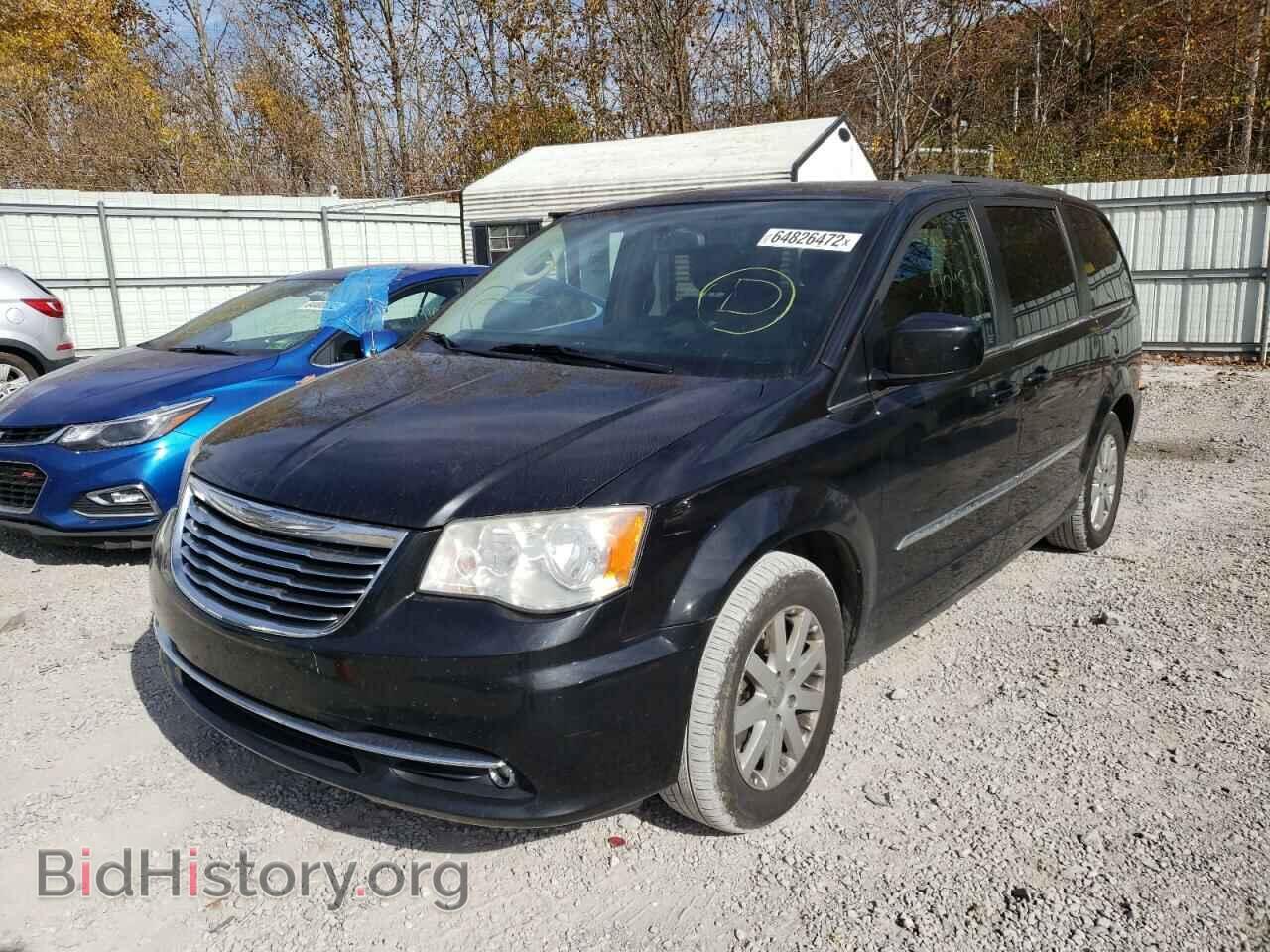 2014 CHRYSLER MINIVAN - VIN: 2C4RC1BGXER358797 - Фото 2
