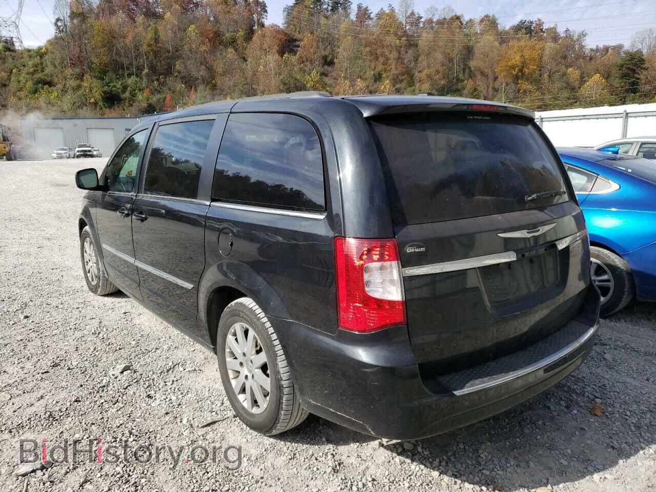 2014 CHRYSLER MINIVAN - VIN: 2C4RC1BGXER358797 - Фото 3