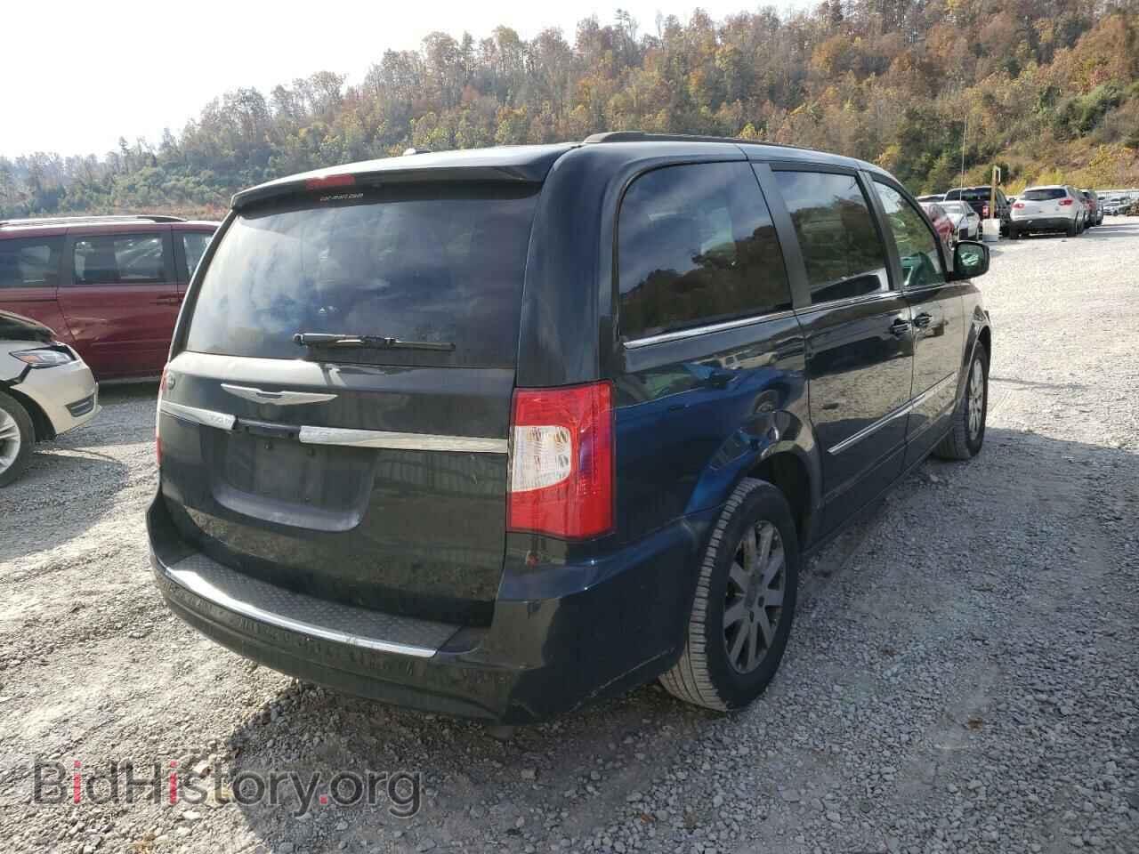 2014 CHRYSLER MINIVAN - VIN: 2C4RC1BGXER358797 - Фото 4