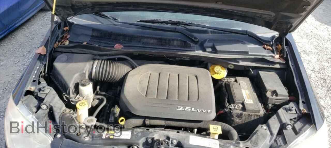 2014 CHRYSLER MINIVAN - VIN: 2C4RC1BGXER358797 - Фото 7