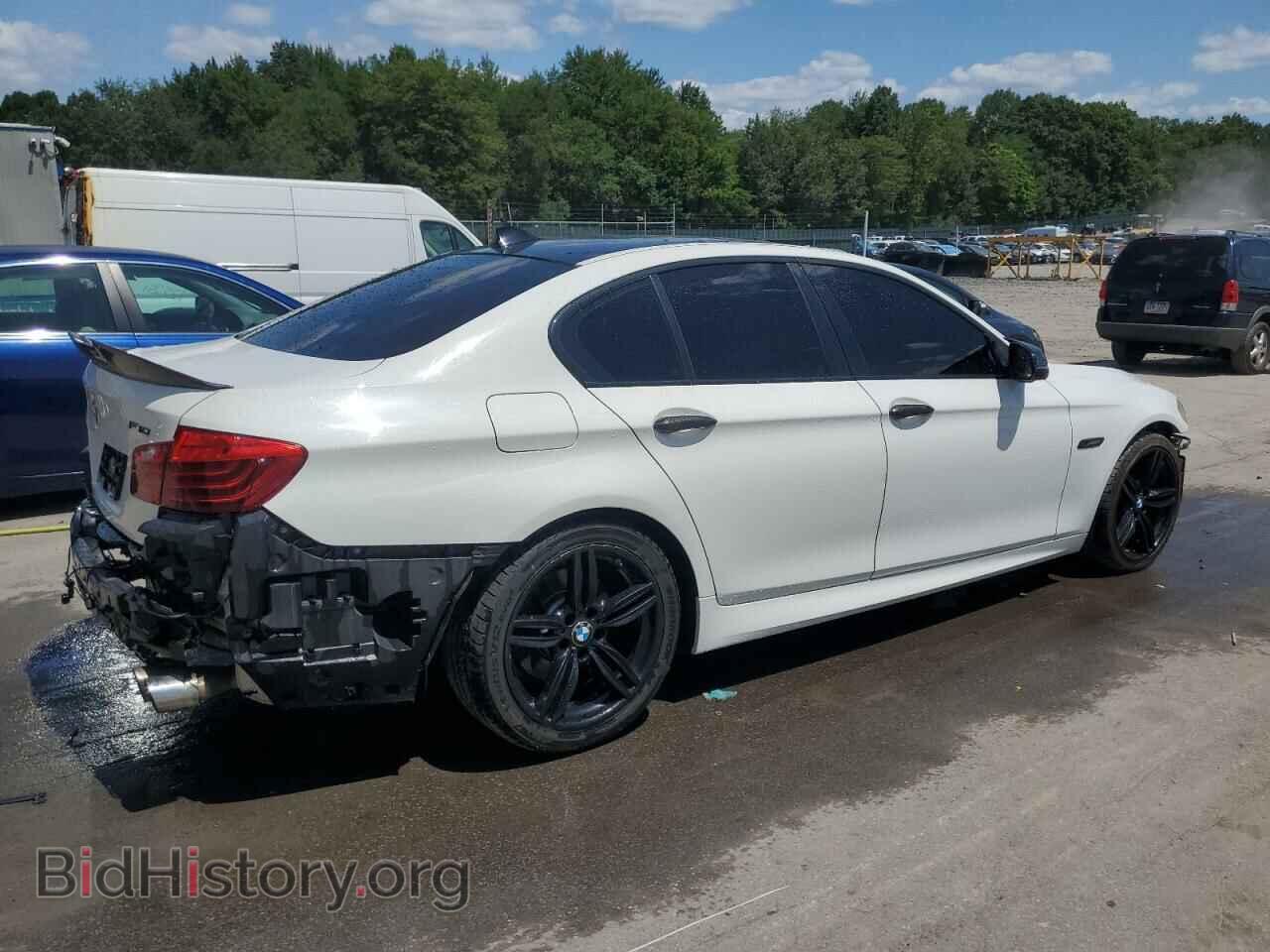 2014 BMW 5 SERIES - VIN: WBA5B3C59ED292933 - Фото 3