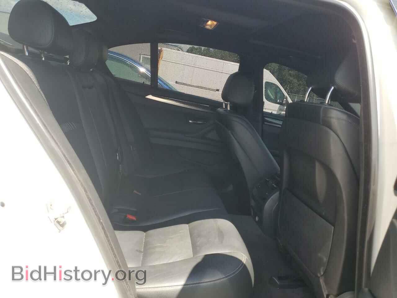 2014 BMW 5 SERIES - VIN: WBA5B3C59ED292933 - Фото 10