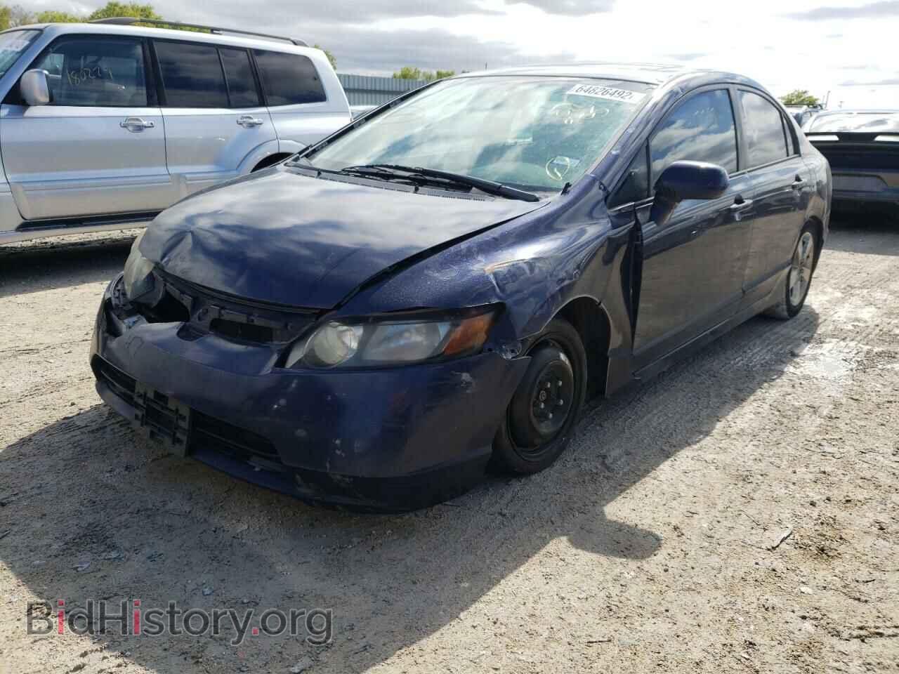 2006 HONDA CIVIC - VIN: JHMFA16836S011905 - Фото 2