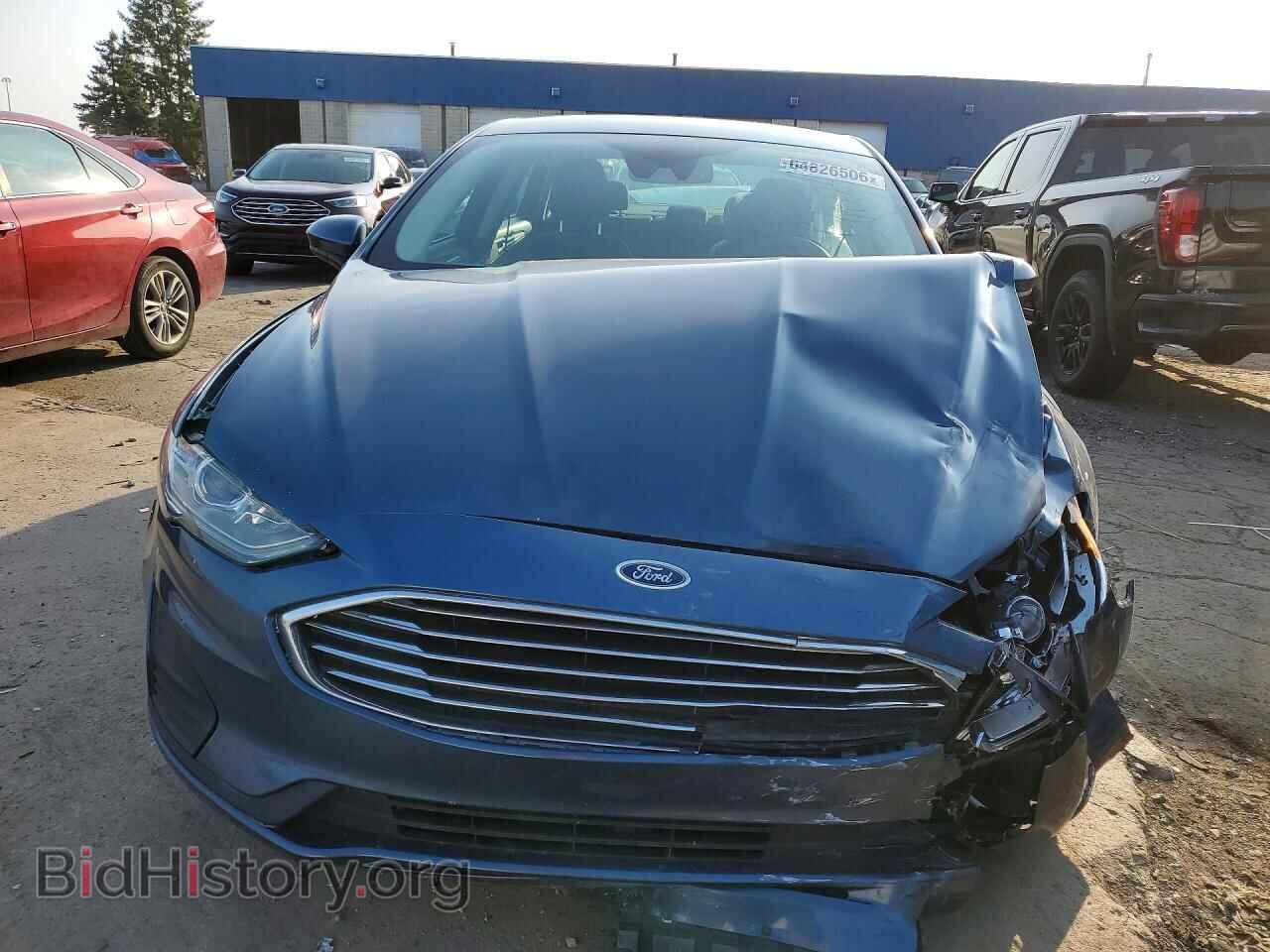 2019 FORD FUSION - VIN: 3FA6P0LU2KR131105 - Фото 5
