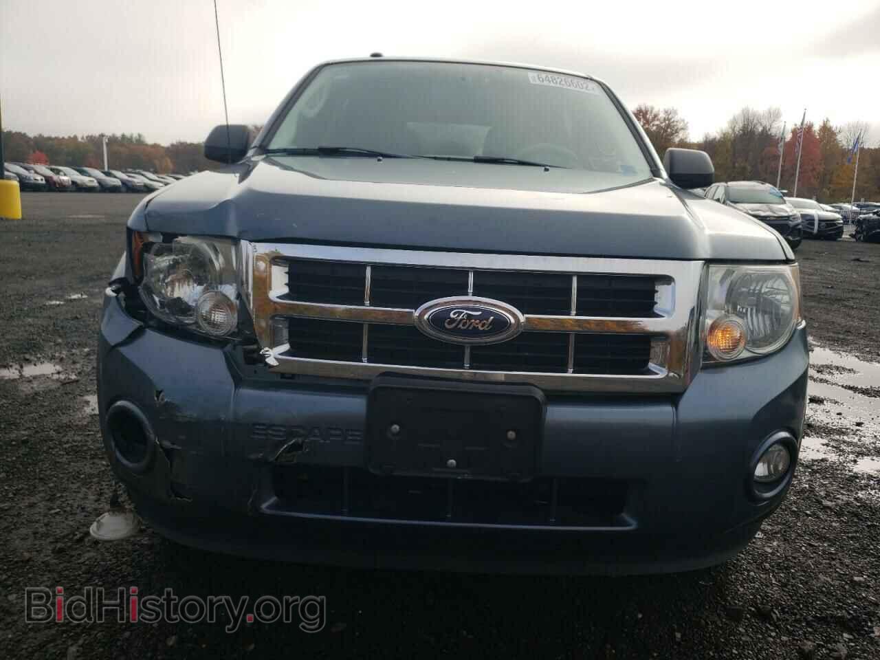 2012 FORD ESCAPE - VIN: 1FMCU9DG4CKC34059 - Фото 9