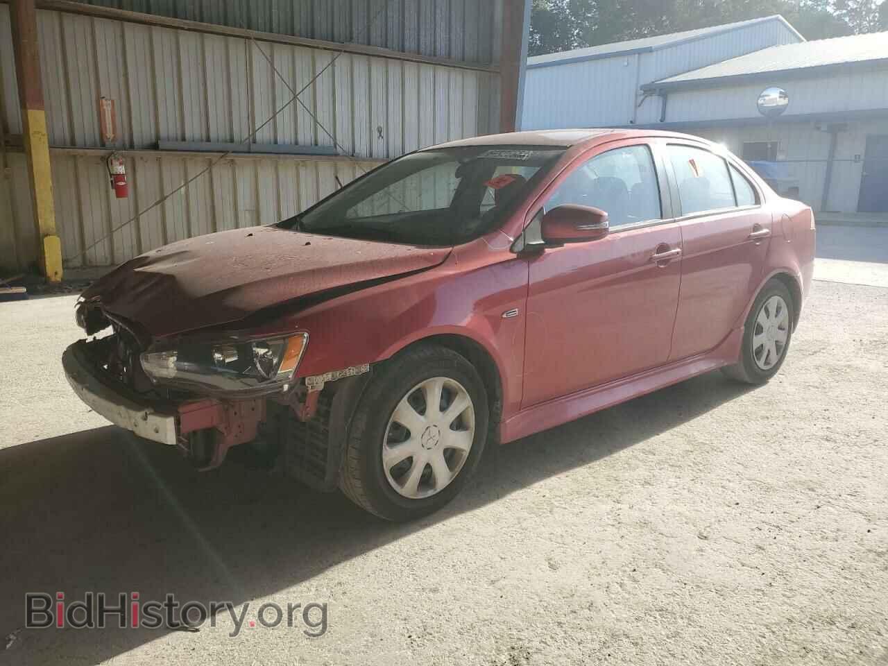Photo JA32U2FU3FU018074 - MITSUBISHI LANCER 2015