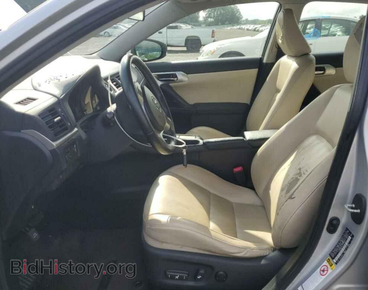2013 LEXUS CT 200 - VIN: JTHKD5BHXD2137968 - Фото 7