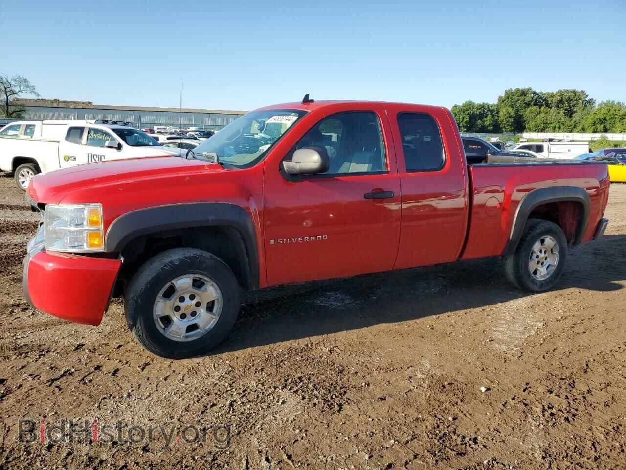 Photo 2GCEC19C371550534 - CHEVROLET SILVERADO 2007