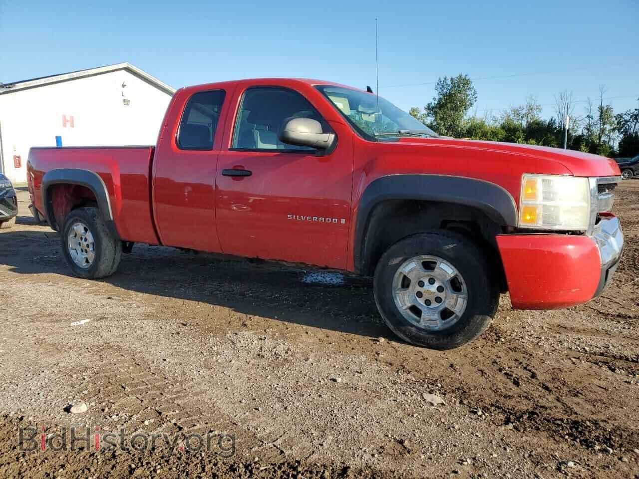 2007 CHEVROLET SILVERADO - VIN: 2GCEC19C371550534 - Фото 4