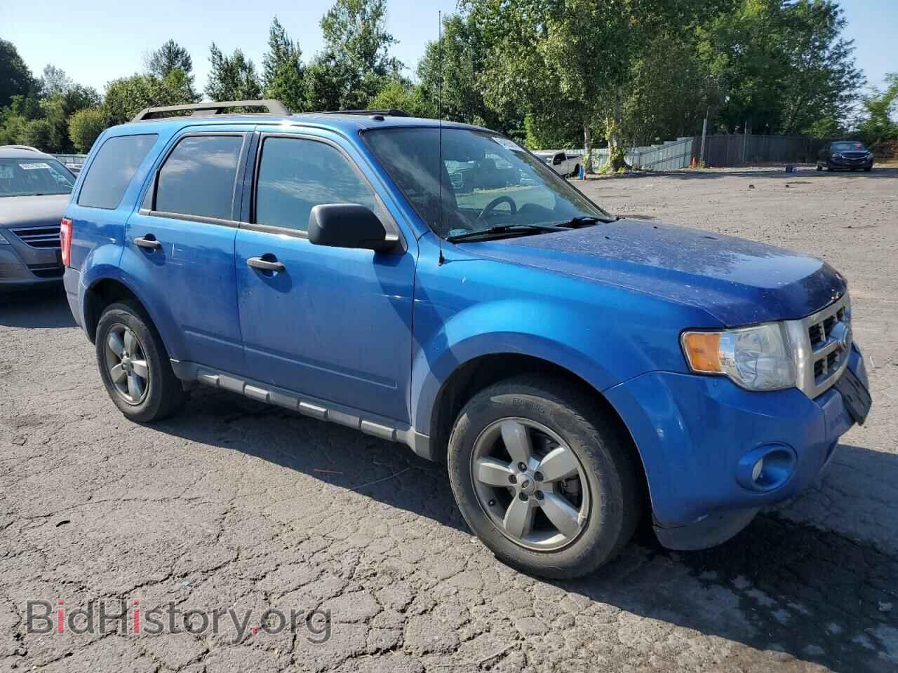 2011 FORD ESCAPE - VIN: 1FMCU9D71BKC23633 - Фото 4