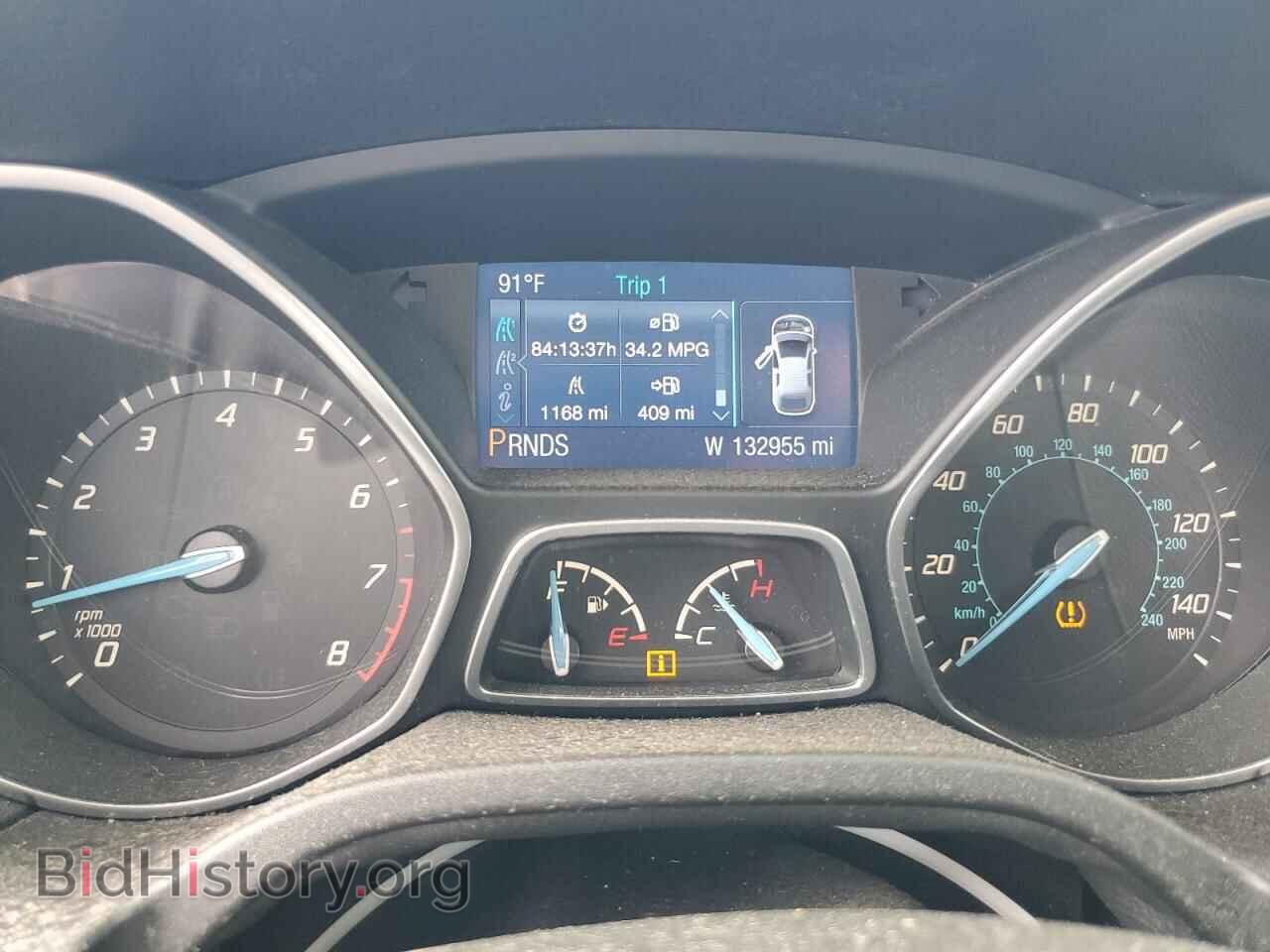 2014 FORD FOCUS - VIN: 1FADP3F2XEL154508 - Фото 9
