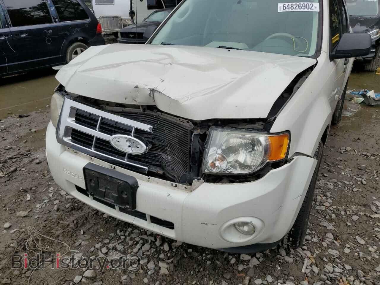 2012 FORD ESCAPE - VIN: 1FMCU0D7XCKC62587 - Фото 9