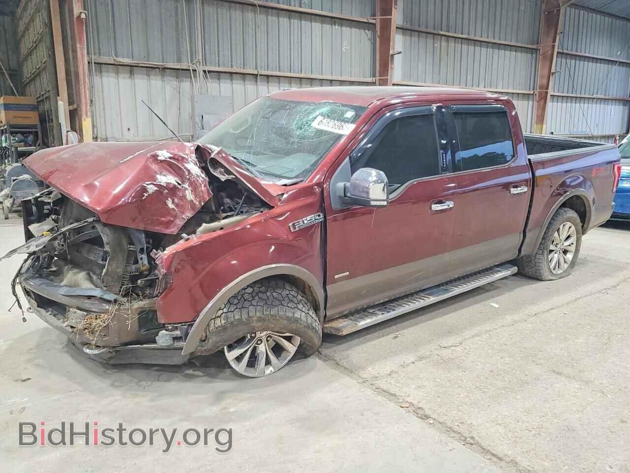 Photo 1FTEW1EG7FFA49265 - FORD F150 2015