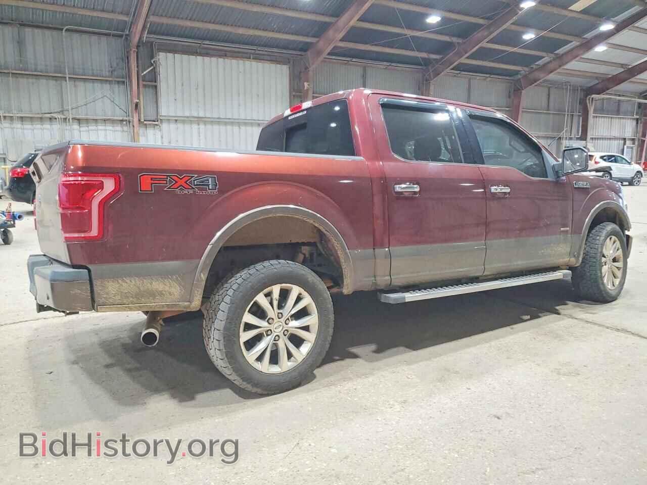 2015 FORD F150 - VIN: 1FTEW1EG7FFA49265 - Фото 3