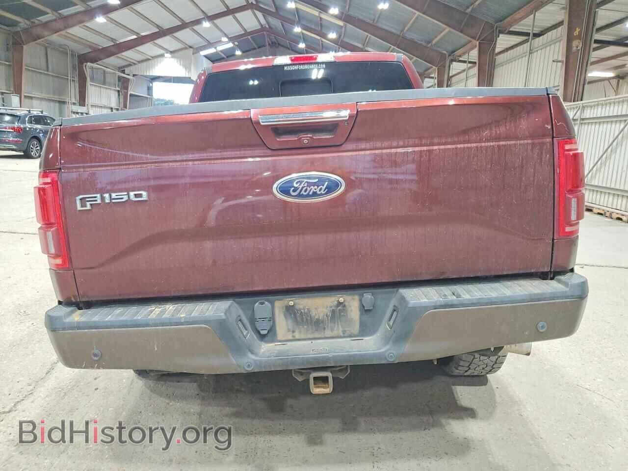 2015 FORD F150 - VIN: 1FTEW1EG7FFA49265 - Фото 6