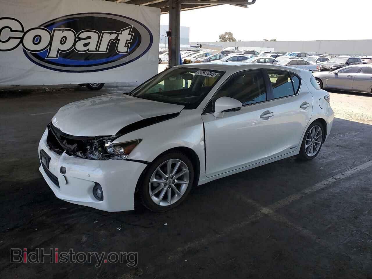 Photo JTHKD5BH9D2128663 - LEXUS CT 200 2013