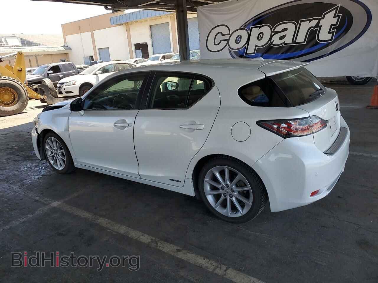 2013 LEXUS CT 200 - VIN: JTHKD5BH9D2128663 - Photo 2