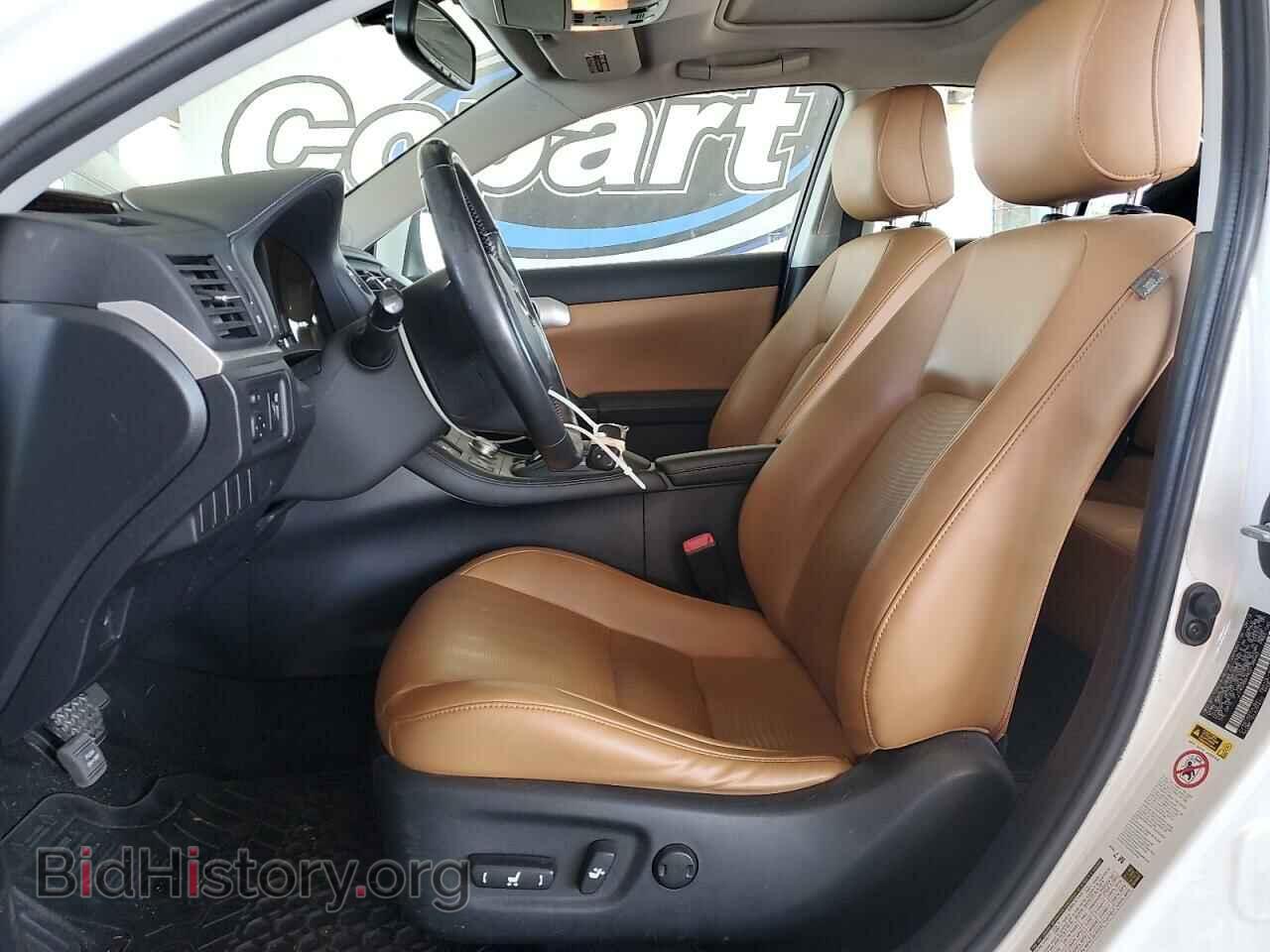 2013 LEXUS CT 200 - VIN: JTHKD5BH9D2128663 - Photo 7
