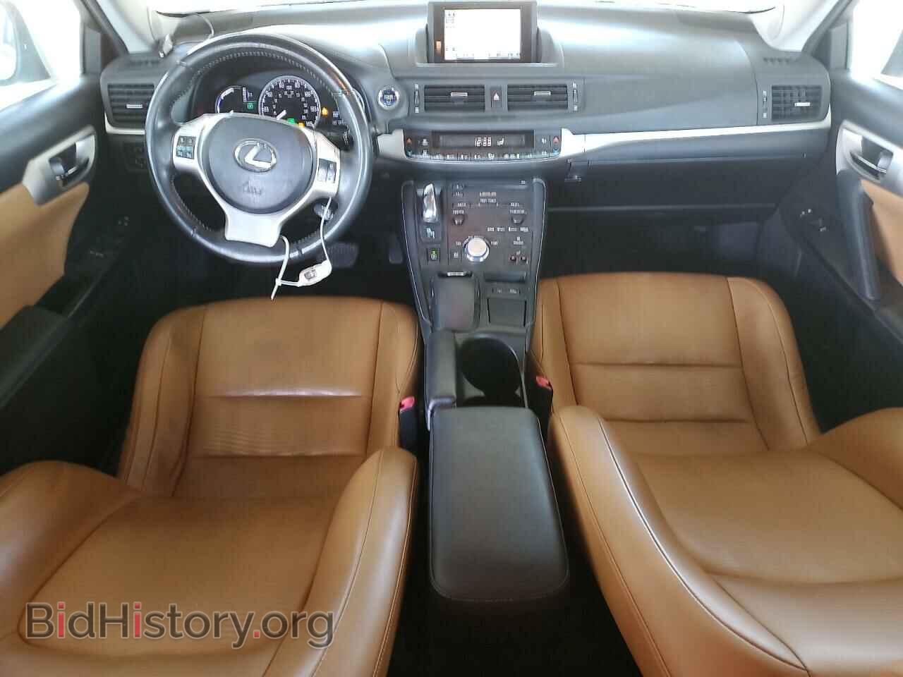 2013 LEXUS CT 200 - VIN: JTHKD5BH9D2128663 - Photo 8