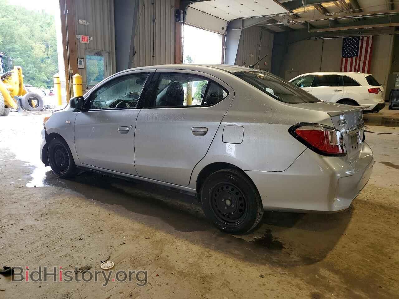 2023 MITSUBISHI MIRAGE - VIN: ML32FUFJ3PHF04686 - Фото 2