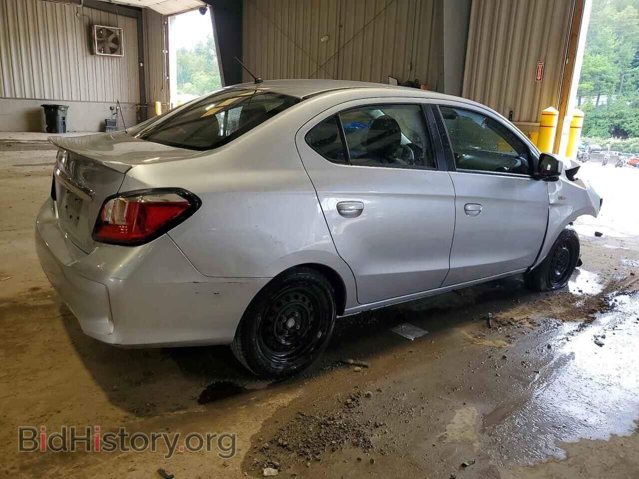 2023 MITSUBISHI MIRAGE - VIN: ML32FUFJ3PHF04686 - Фото 3
