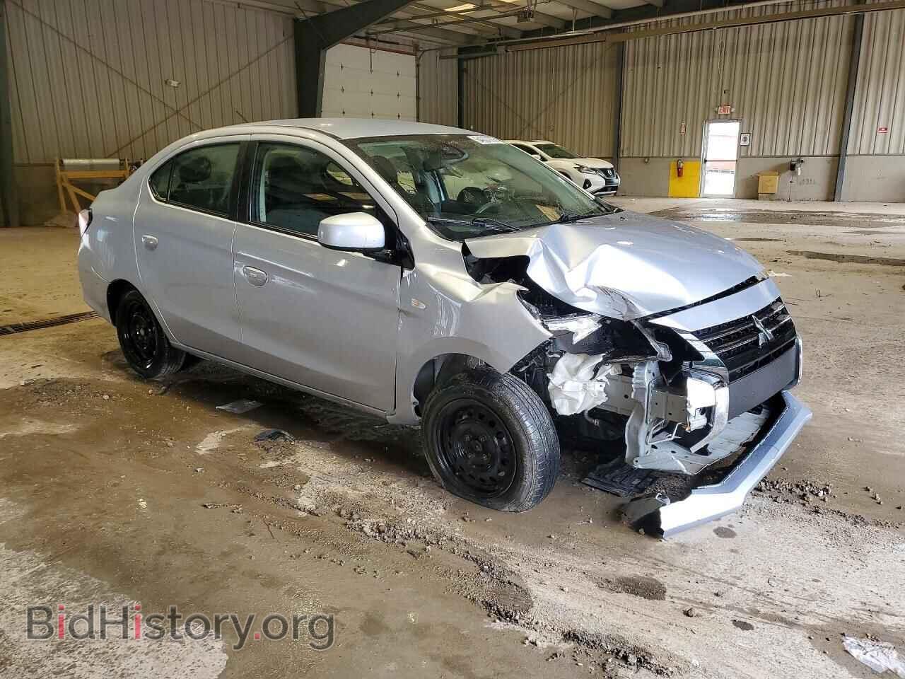 2023 MITSUBISHI MIRAGE - VIN: ML32FUFJ3PHF04686 - Фото 4