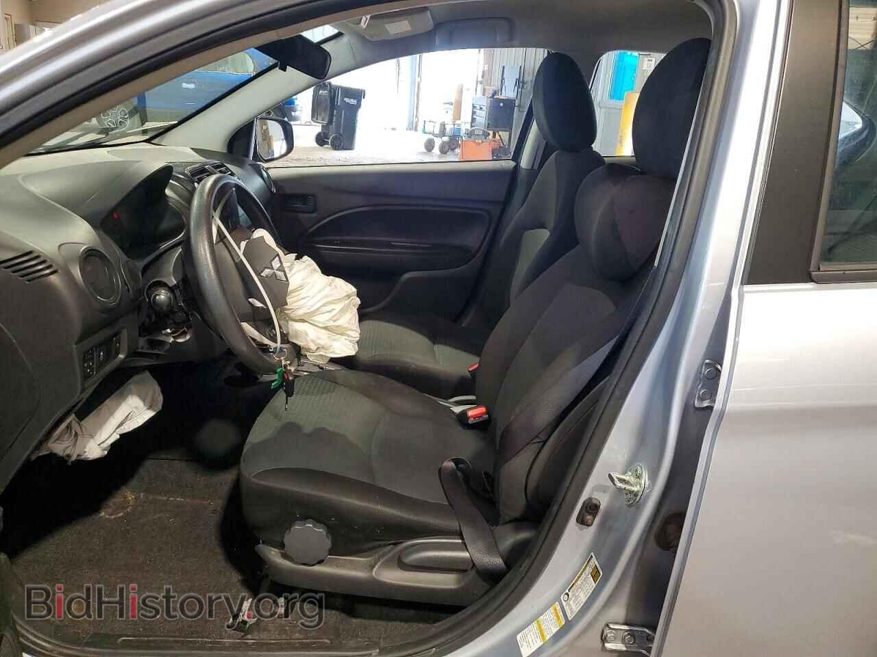 2023 MITSUBISHI MIRAGE - VIN: ML32FUFJ3PHF04686 - Фото 7