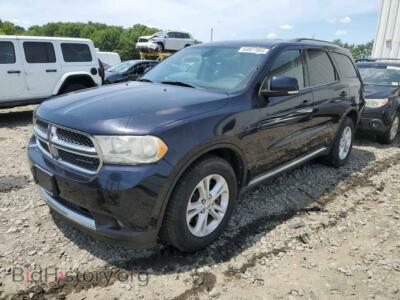 2011 Dodge DURANGO Crew, blue — VIN 1D4SE4GT3BC699615, Copart