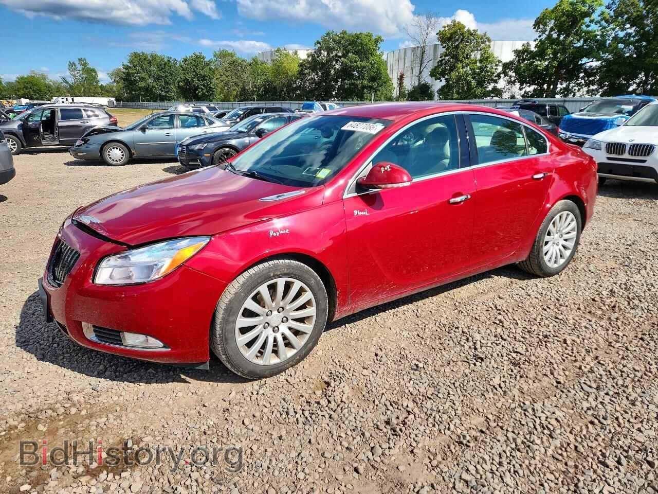 Photo 2G4GS5EV8D9126141 - BUICK REGAL 2013