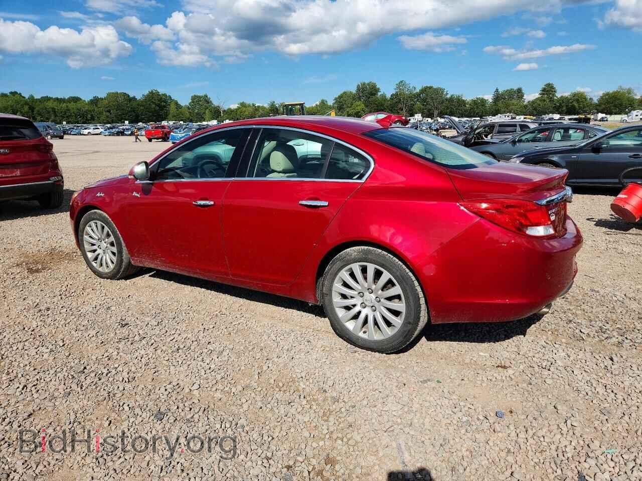 2013 BUICK REGAL - VIN: 2G4GS5EV8D9126141 - Фото 2