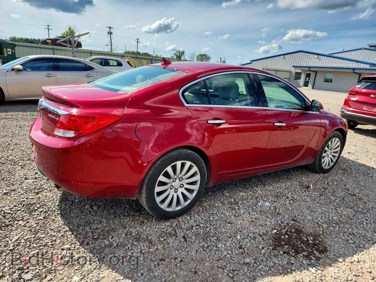 2013 BUICK REGAL - VIN: 2G4GS5EV8D9126141 - Фото 3