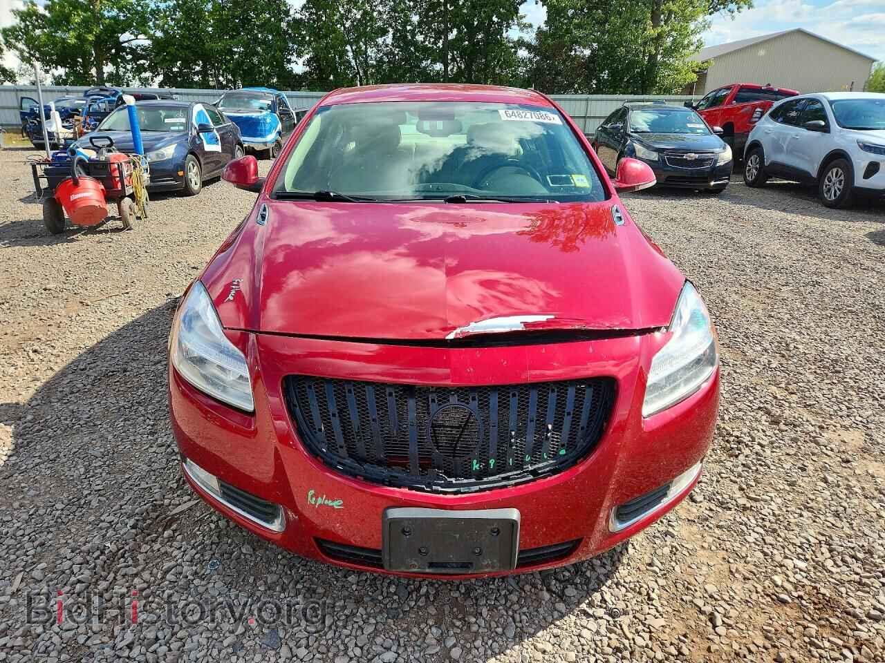 2013 BUICK REGAL - VIN: 2G4GS5EV8D9126141 - Фото 5