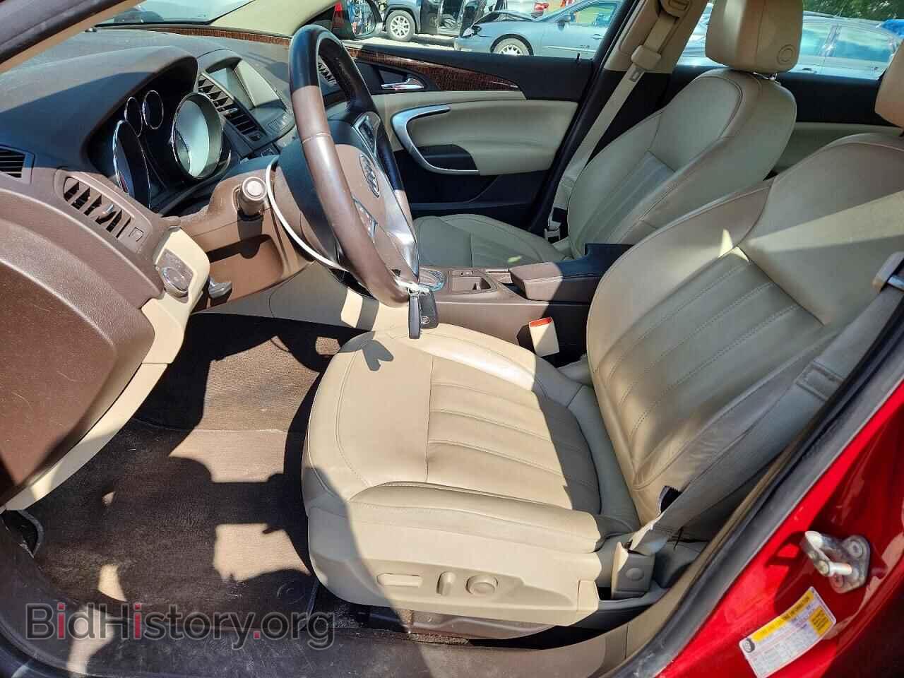 2013 BUICK REGAL - VIN: 2G4GS5EV8D9126141 - Фото 7
