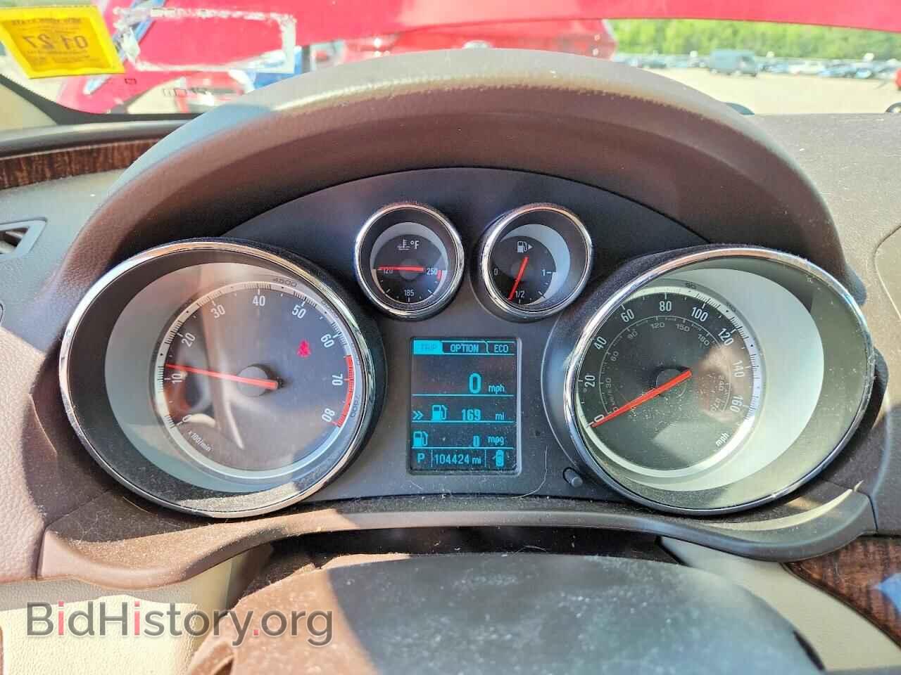 2013 BUICK REGAL - VIN: 2G4GS5EV8D9126141 - Фото 9