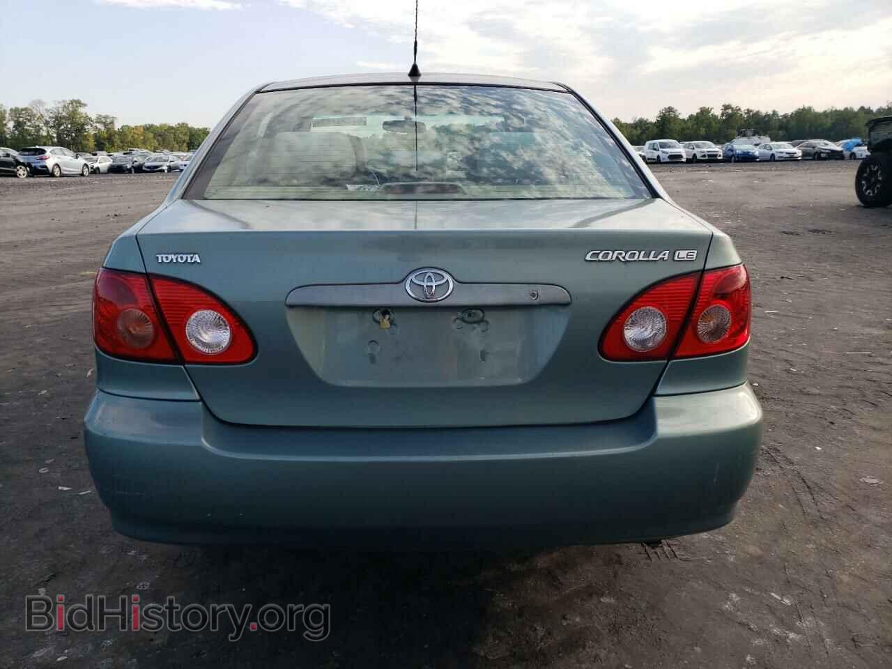 2007 TOYOTA COROLLA - VIN: 2T1BR32E27C789616 - Фото 6