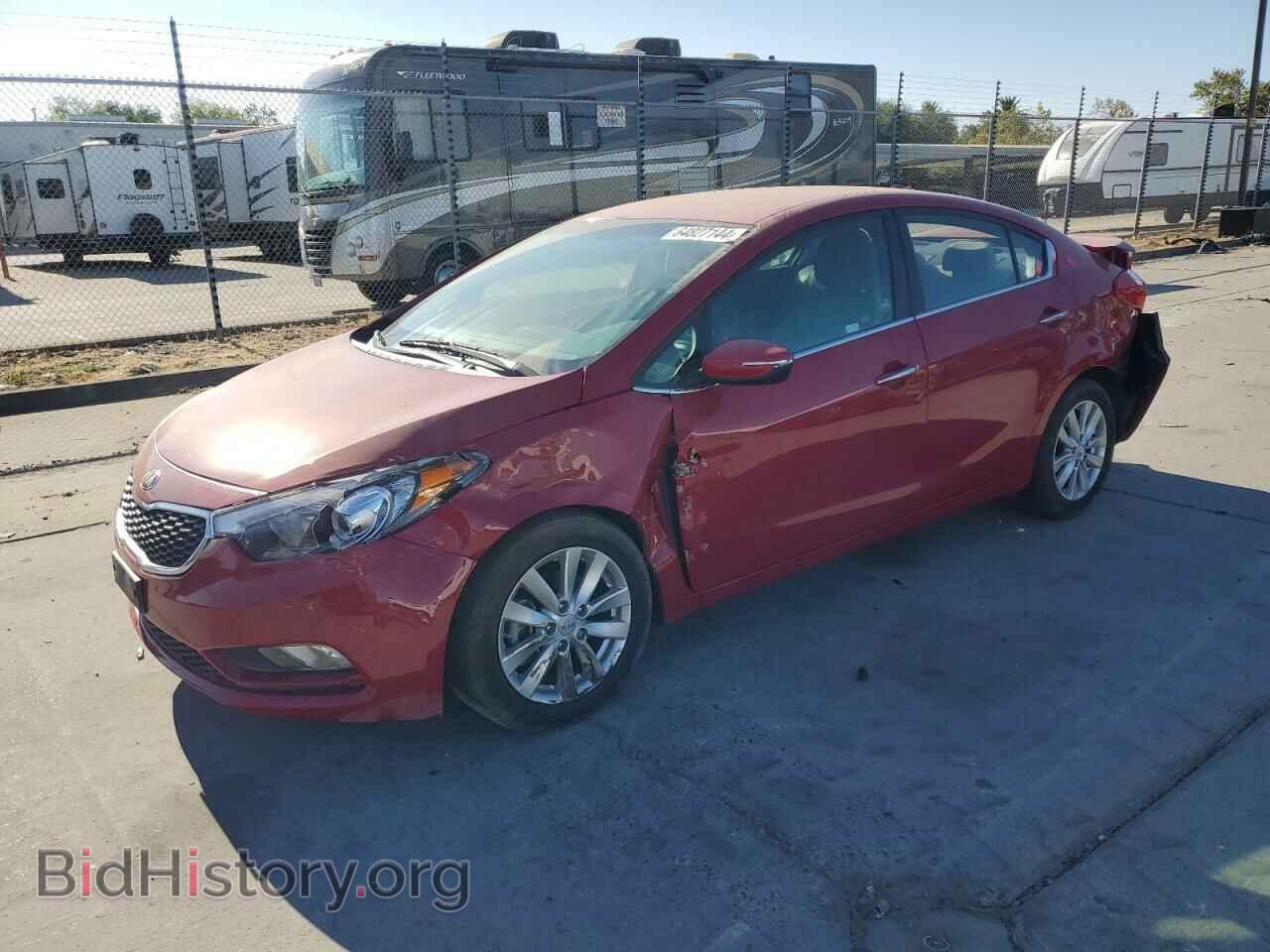 Фотография KNAFX4A87E5204352 - KIA FORTE 2014