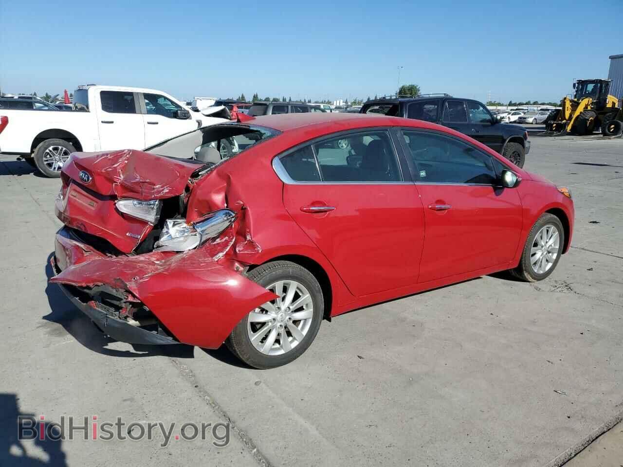 2014 KIA FORTE - VIN: KNAFX4A87E5204352 - Фото 3
